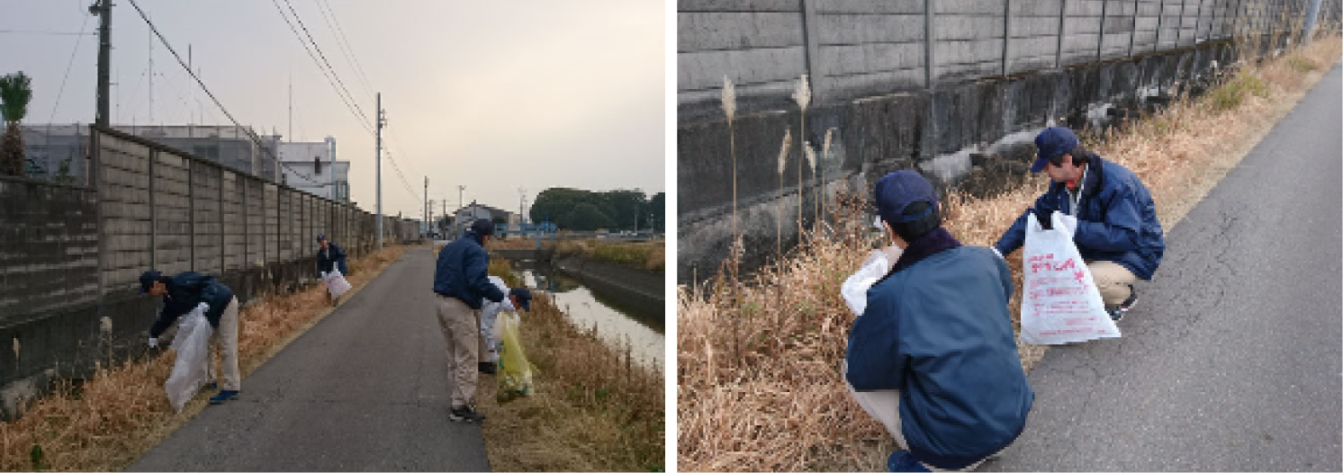 社内及び地域活動